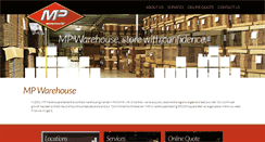 Desktop Screenshot of mpwarehouse.net