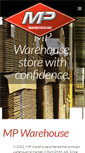 Mobile Screenshot of mpwarehouse.net